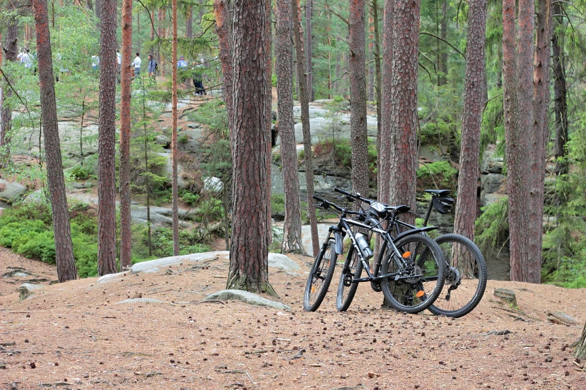 Mountain bike aro 29 pronta para trilha